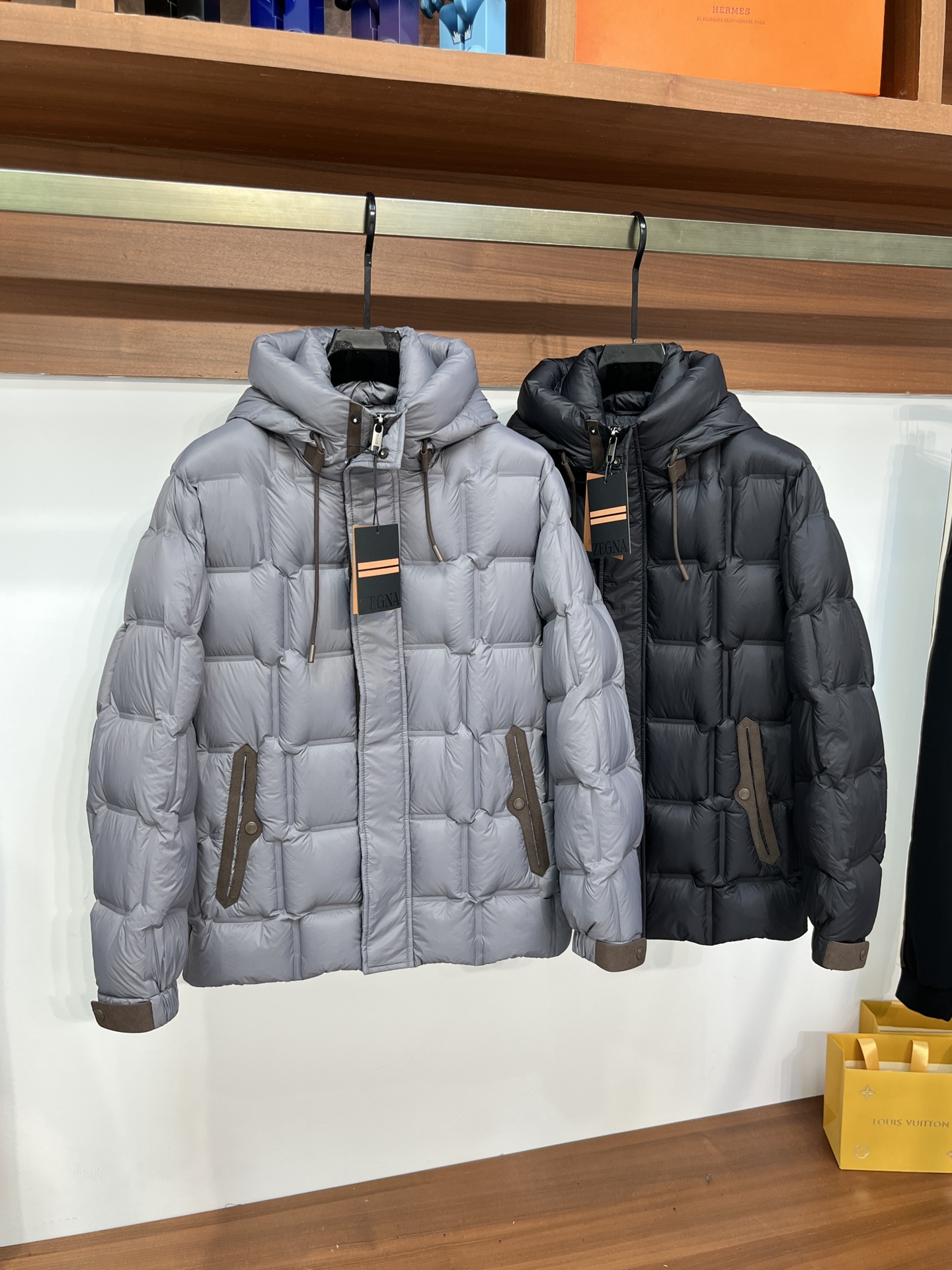 Zegna Down Jackets